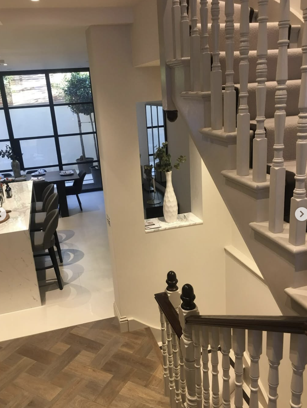 Residential interior painted by A1 Decorating
